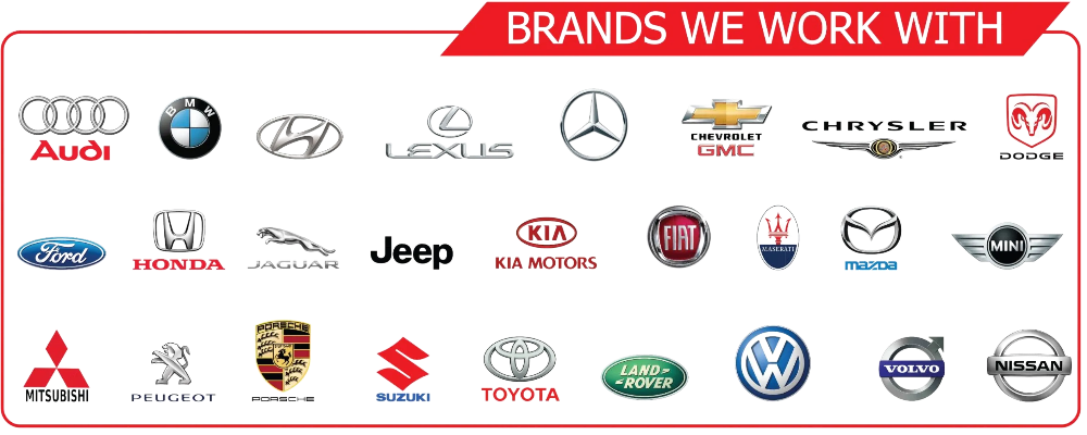Brands we deal